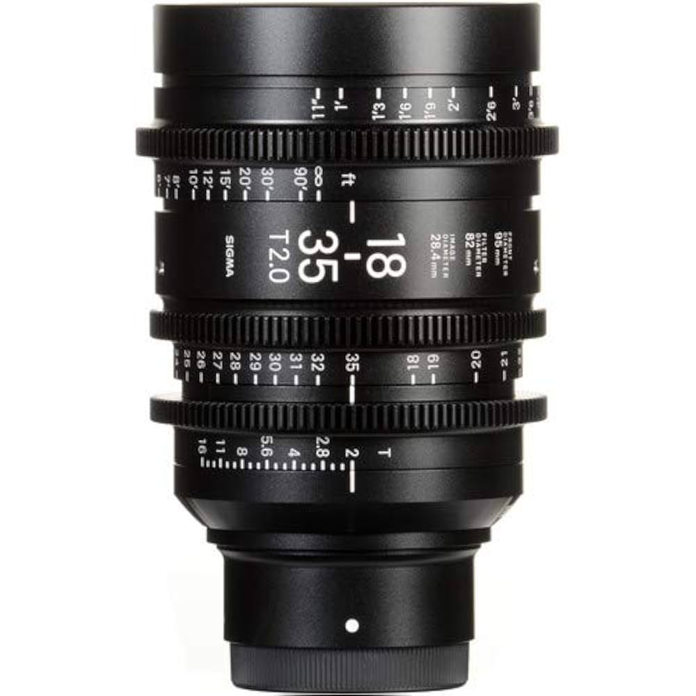 Amazon.co.jp: Sigma 18-35mm T2 シネ高速ズームレンズ